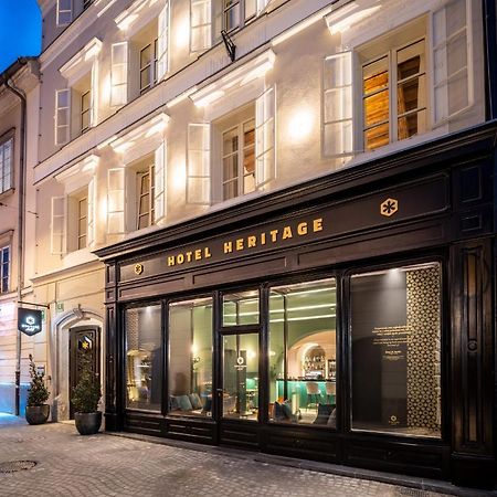 Hotel Heritage ليوبليانا المظهر الخارجي الصورة