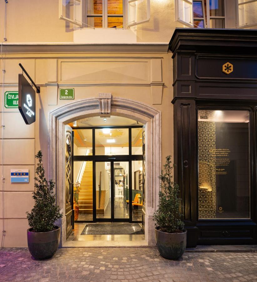 Hotel Heritage ليوبليانا المظهر الخارجي الصورة