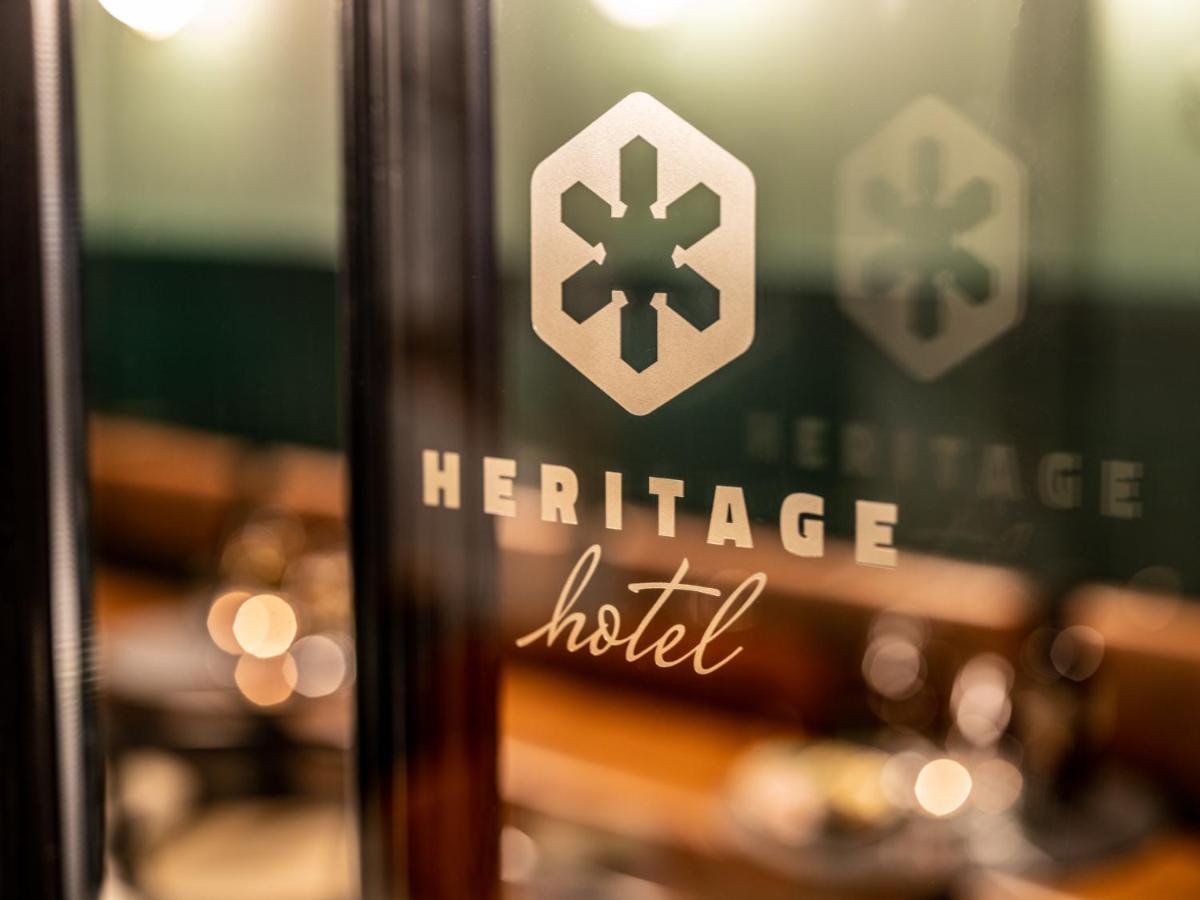 Hotel Heritage ليوبليانا المظهر الخارجي الصورة
