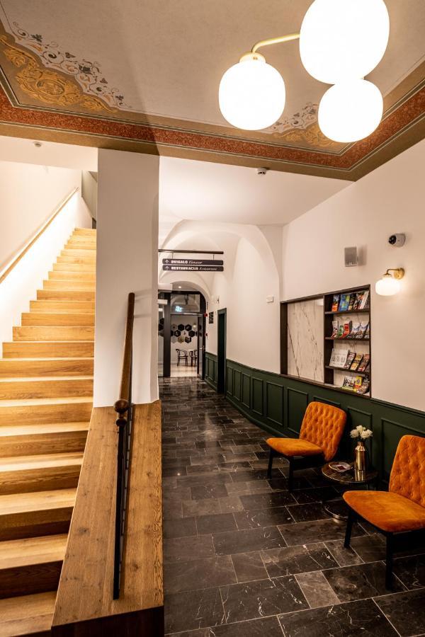 Hotel Heritage ليوبليانا المظهر الخارجي الصورة