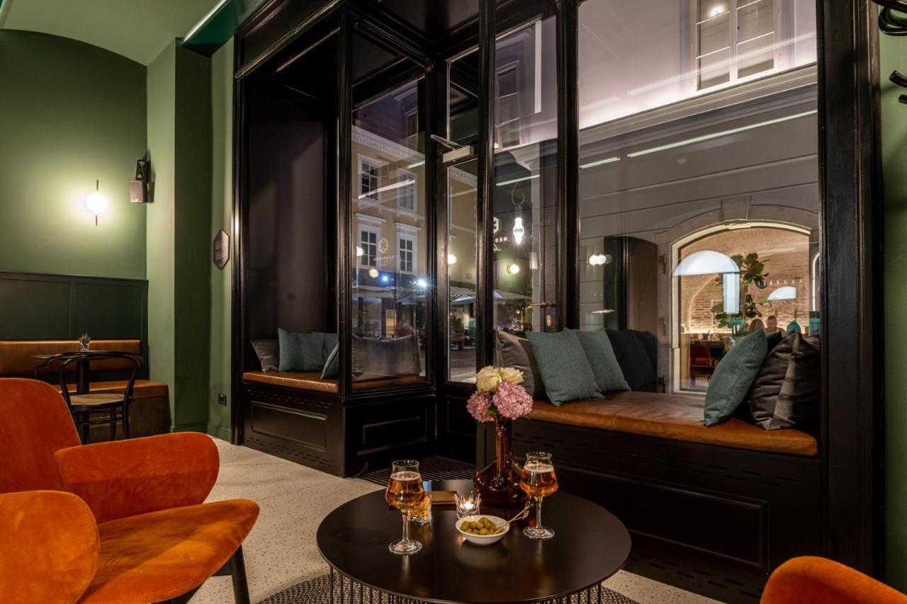 Hotel Heritage ليوبليانا المظهر الخارجي الصورة